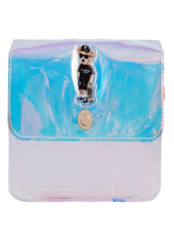 HAMSTER LONDON Ted H Small Sling - Stylish and Compact Crossbody Bag for Everyday Use(18x12x12 cm) (Black) - Image 2